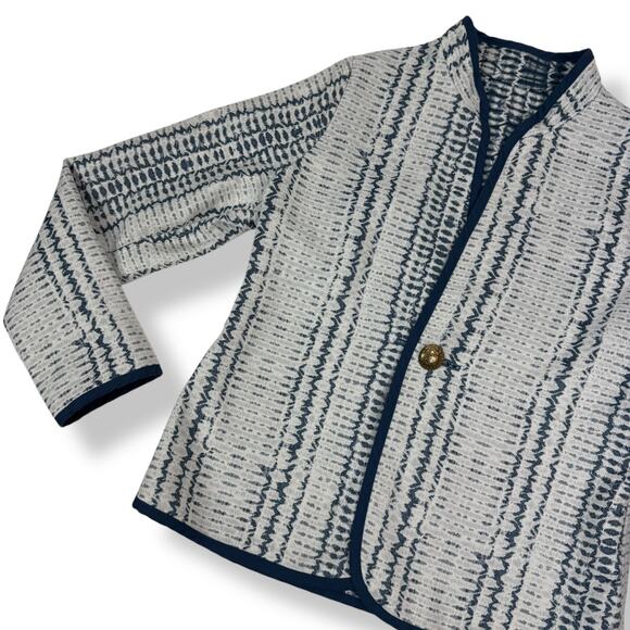 New with tags TRIMDIN Artisan crafted reversible tie-dye jacket - Picture 8 of 17